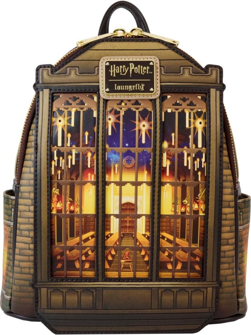 Charming Harry Potter Mini Backpack | Cute Lounge Bag for School & Travel